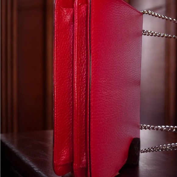 Gucci Small Dollar Calfskin Interlocking G Crossbody EUC - Picture 3 of 5